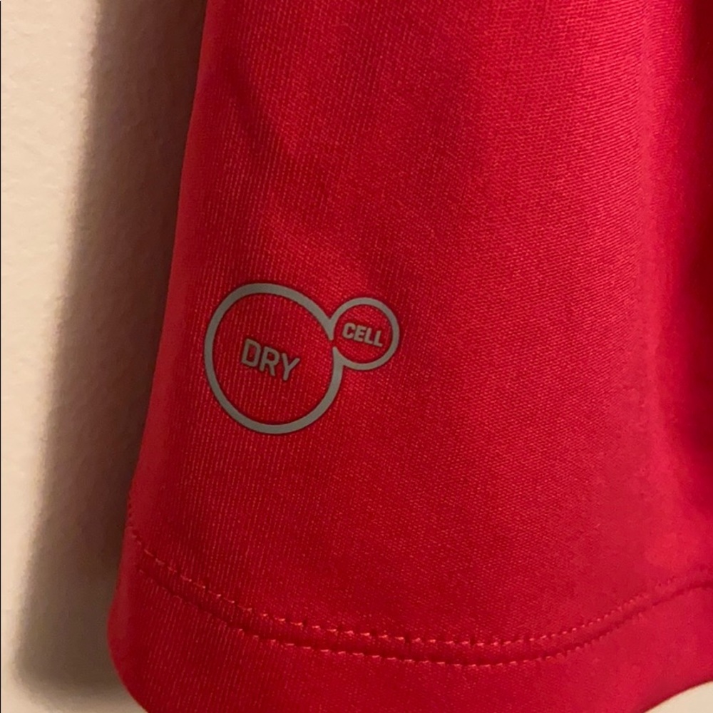 Puma Women’s Pink Golf Polo MEDIUM - Picture 5 of 5